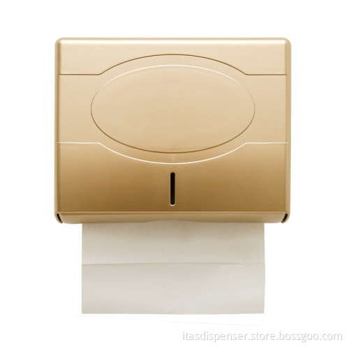 ABS Plastic V-Fold Paper Dispenser for Hospitals, Schools, and Hotels